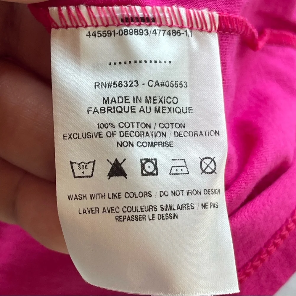 Nike Women’s  Pink T-Shirt Size Small New With Out  Tags - Picture 4 of 5